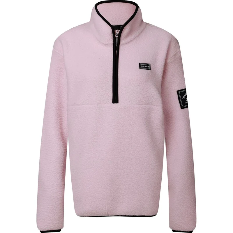 Dare2B Slide Out Damen Fleecepullover pink-haze