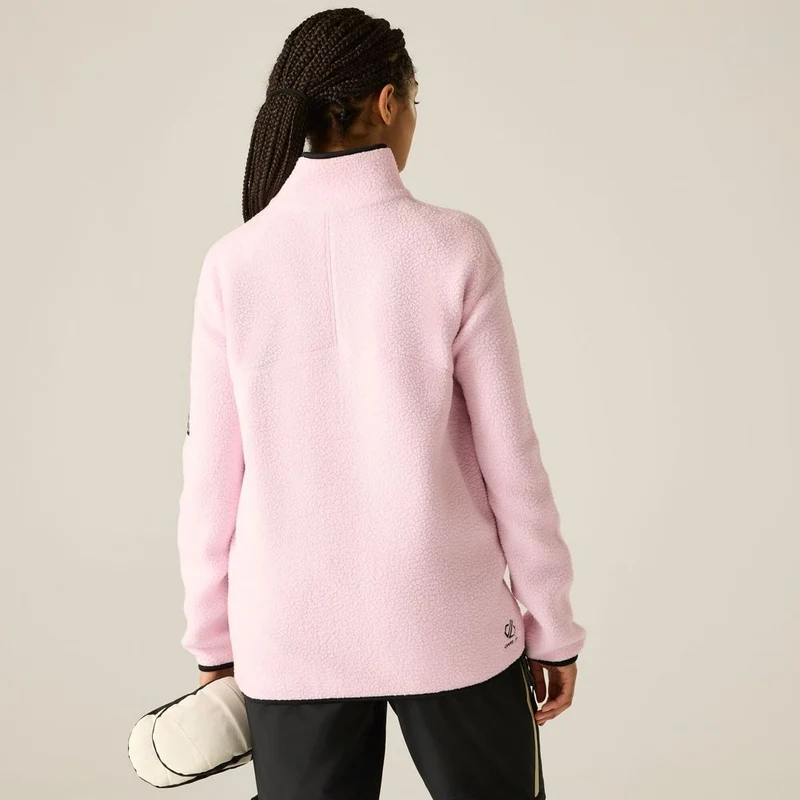 Dare2B Slide Out Damen Fleecepullover pink-haze