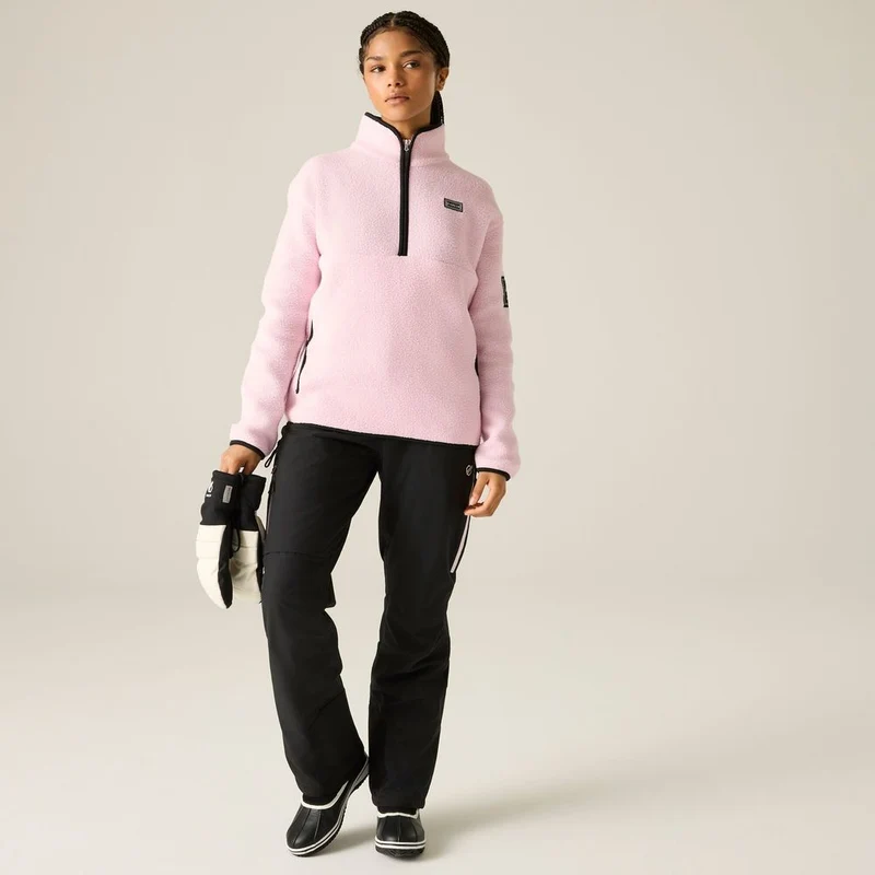 Dare2B Slide Out Damen Fleecepullover pink-haze