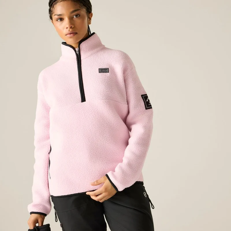 Dare2B Slide Out Damen Fleecepullover pink-haze