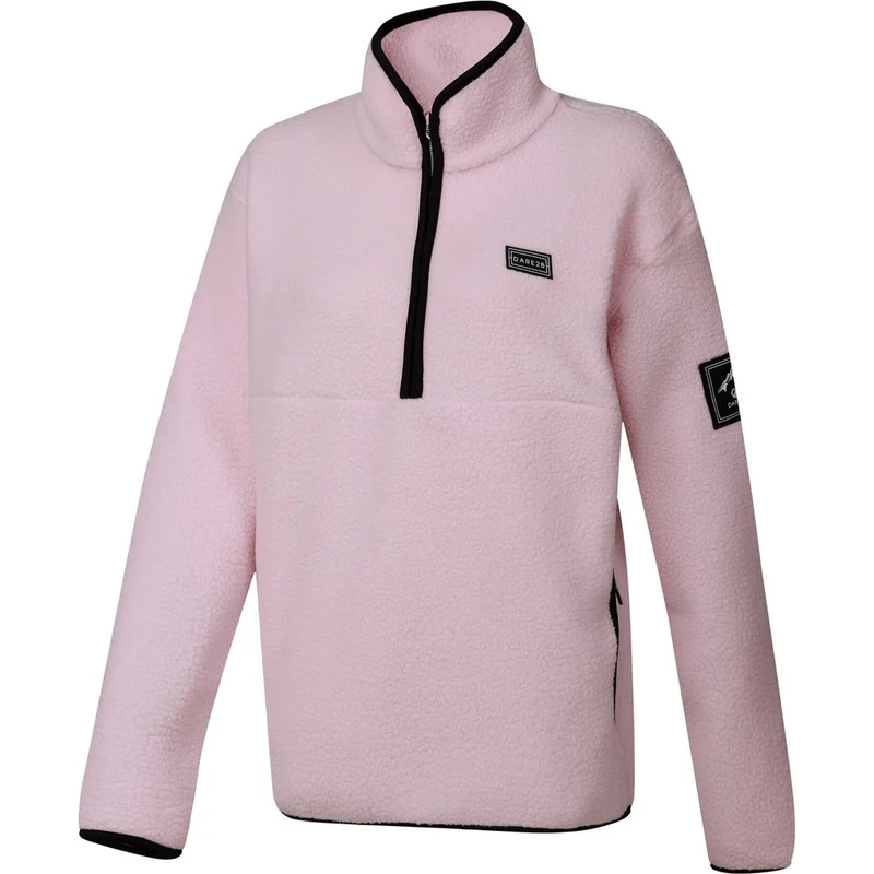 Dare2B Slide Out Damen Fleecepullover pink-haze