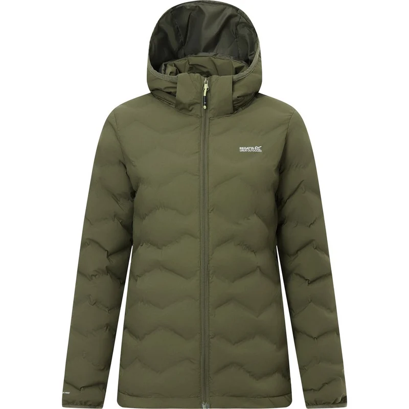 Regatta Deyla Damen Isolationsjacke olive-night