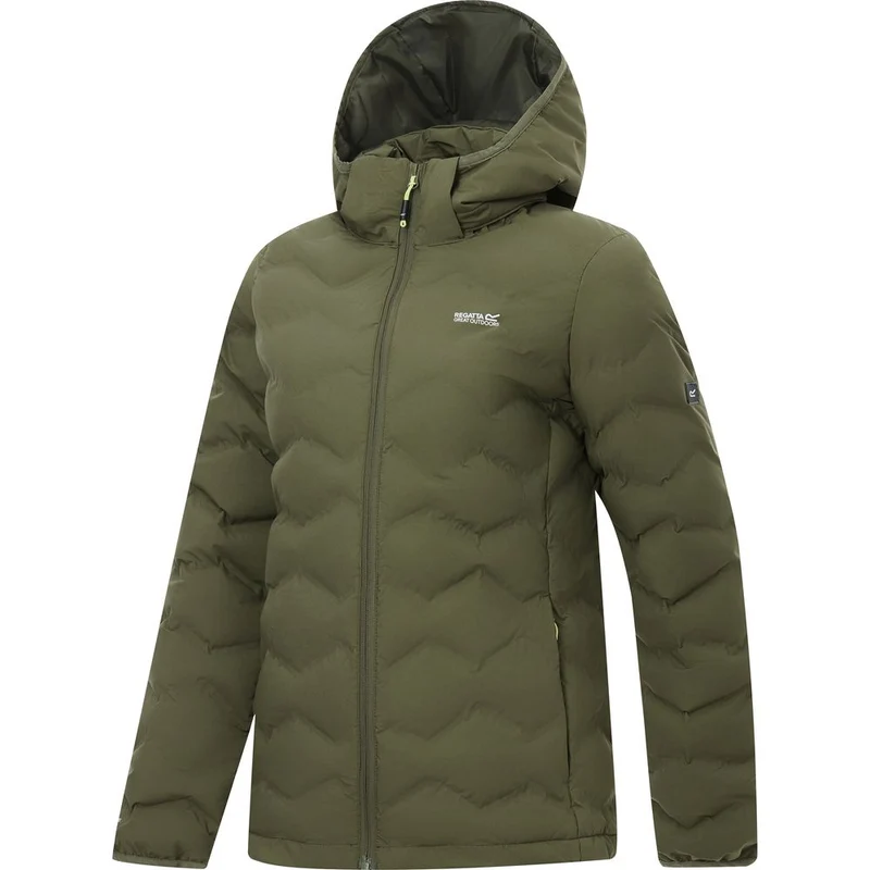Regatta Deyla Damen Isolationsjacke olive-night