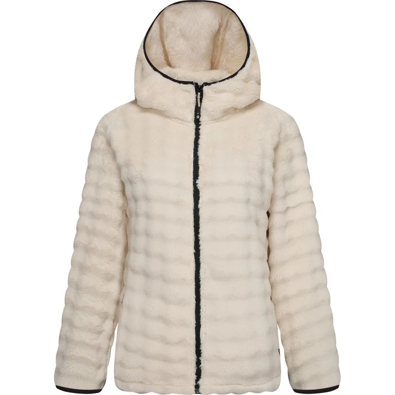 Regatta Endra Damen Fleecejacke lightvanilla