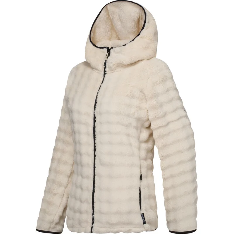 Regatta Endra Damen Fleecejacke lightvanilla