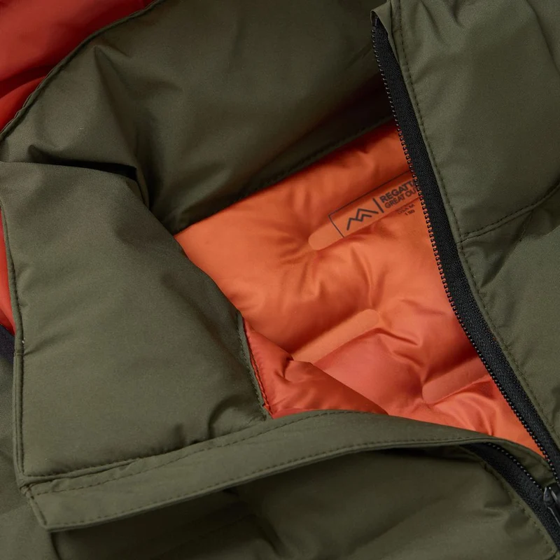 Regatta Astrel Herren Isolationsjacke khaki