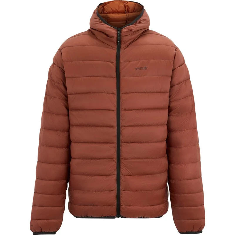 Regatta Hooded Marizion Herren Isolationsjacke burnt-henna
