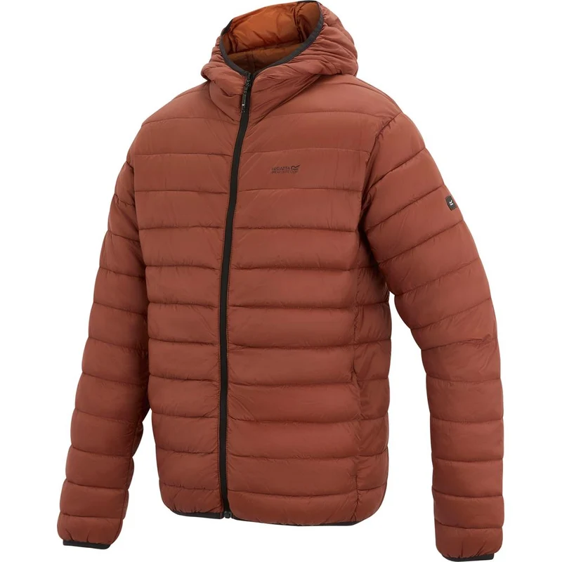 Regatta Hooded Marizion Herren Isolationsjacke burnt-henna