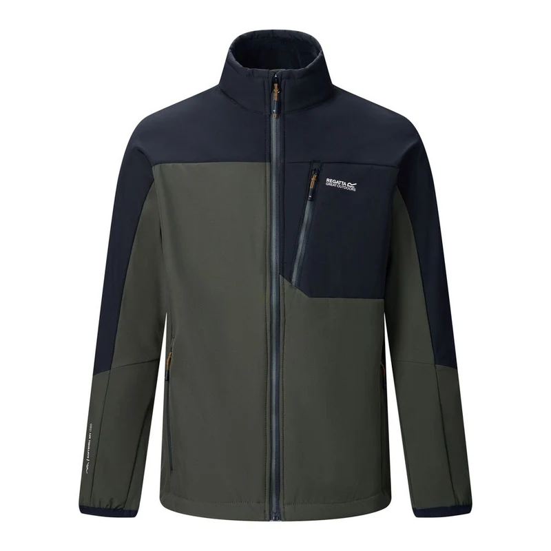 Regatta Moutdale Herren Softshelljacke darkkhak-blk
