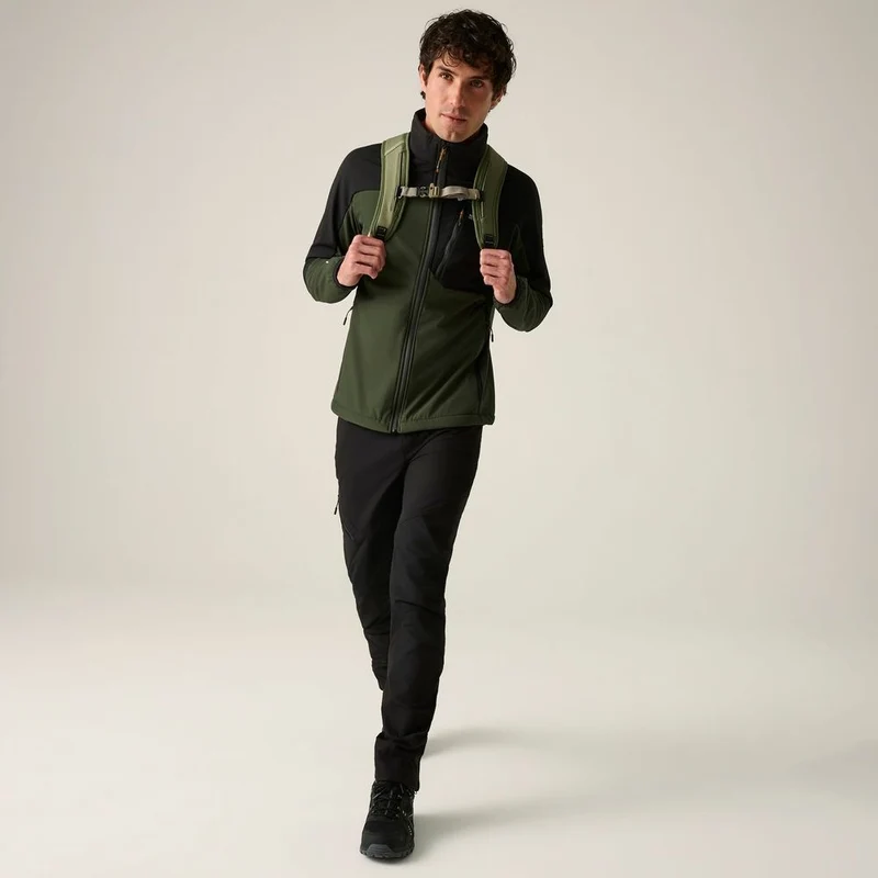 Regatta Moutdale Herren Softshelljacke darkkhak-blk