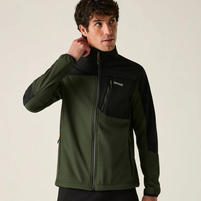 Regatta Moutdale Herren Softshelljacke darkkhak-blk