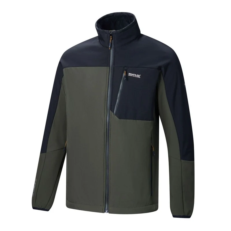 Regatta Moutdale Herren Softshelljacke darkkhak-blk