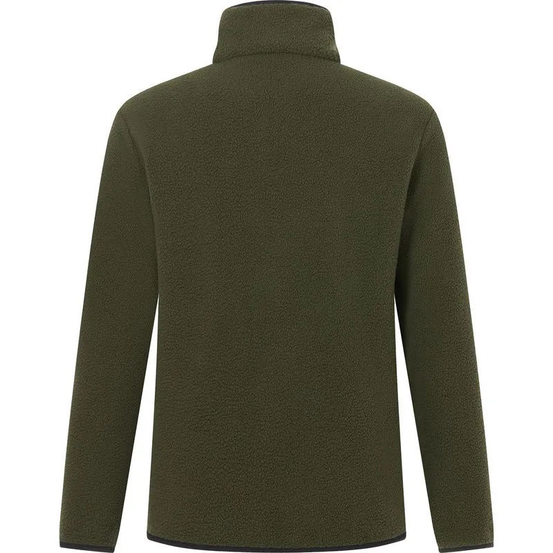 Regatta Frankie Borg Herren Fleecejacke darkkhak-blk