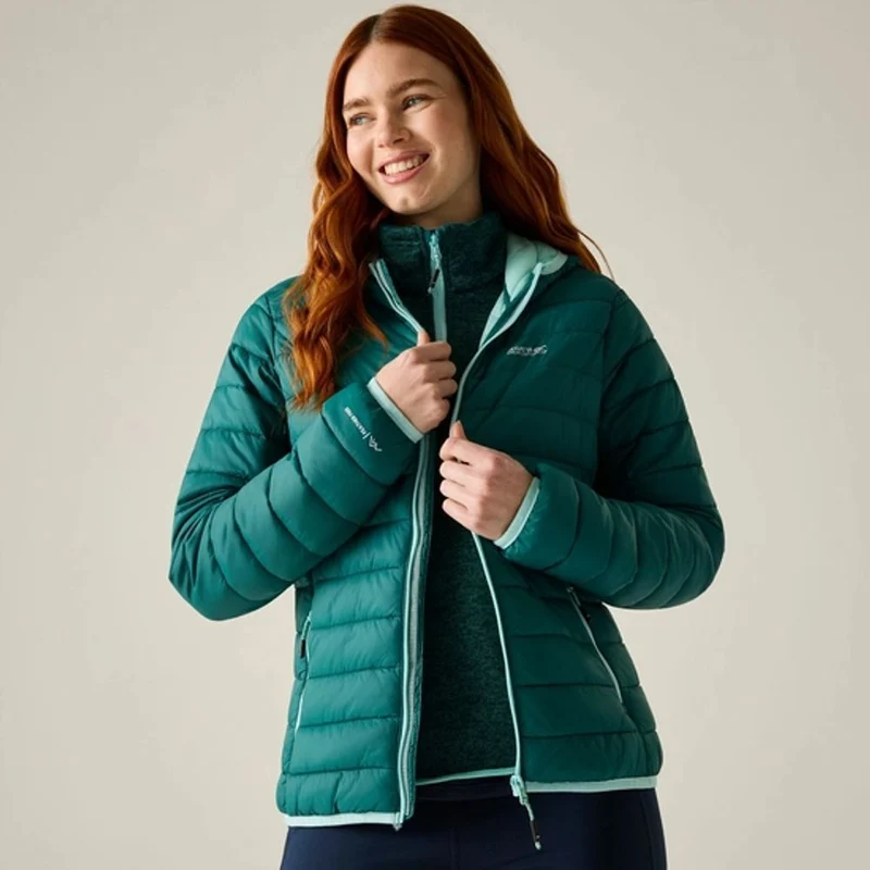 Regatta Marizion Damen Isolationsjacke mediterranea
