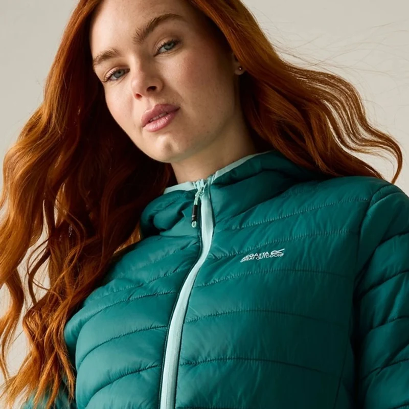 Regatta Marizion Damen Isolationsjacke mediterranea