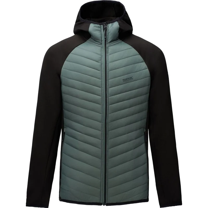 Regatta Andreson Hybridjacke Herren dark forest green - black