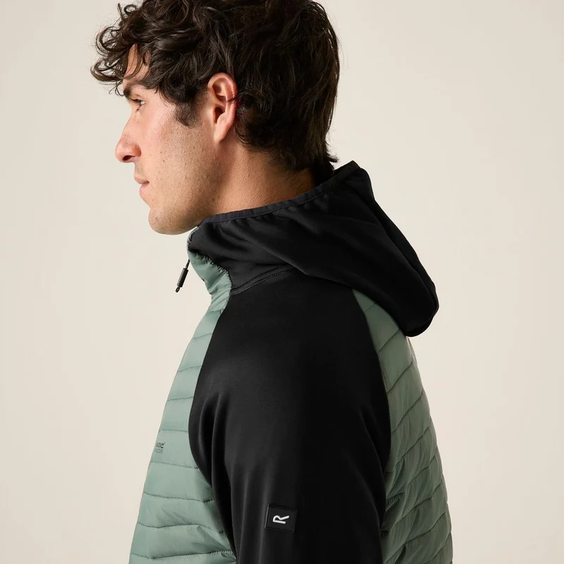 Regatta Andreson Hybridjacke Herren dark forest green - black