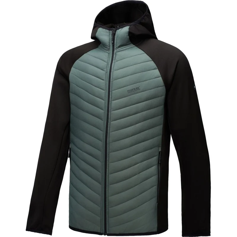 Regatta Andreson Hybridjacke Herren dark forest green - black