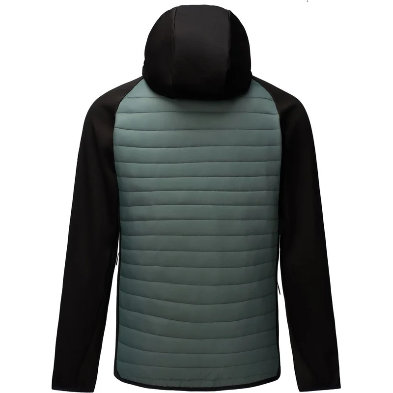 Regatta Andreson Hybridjacke Herren dark forest green - black