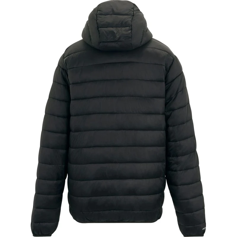 Regatta Hooded Marizion Herren Isolationsjacke black/burnt henna