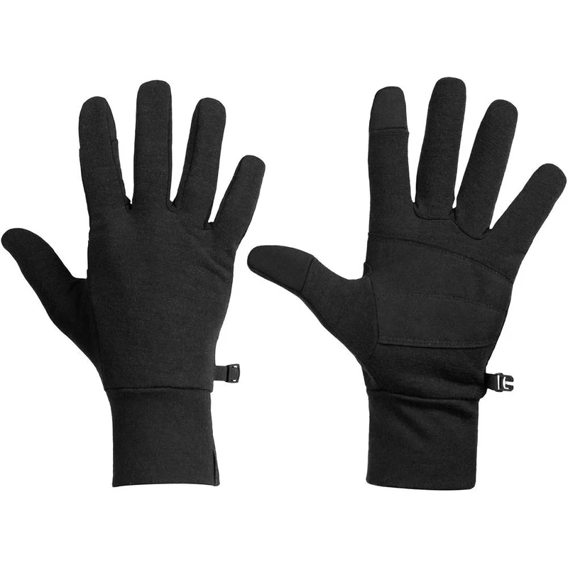 Icebreaker U Sierra Gloves Handschuhe black