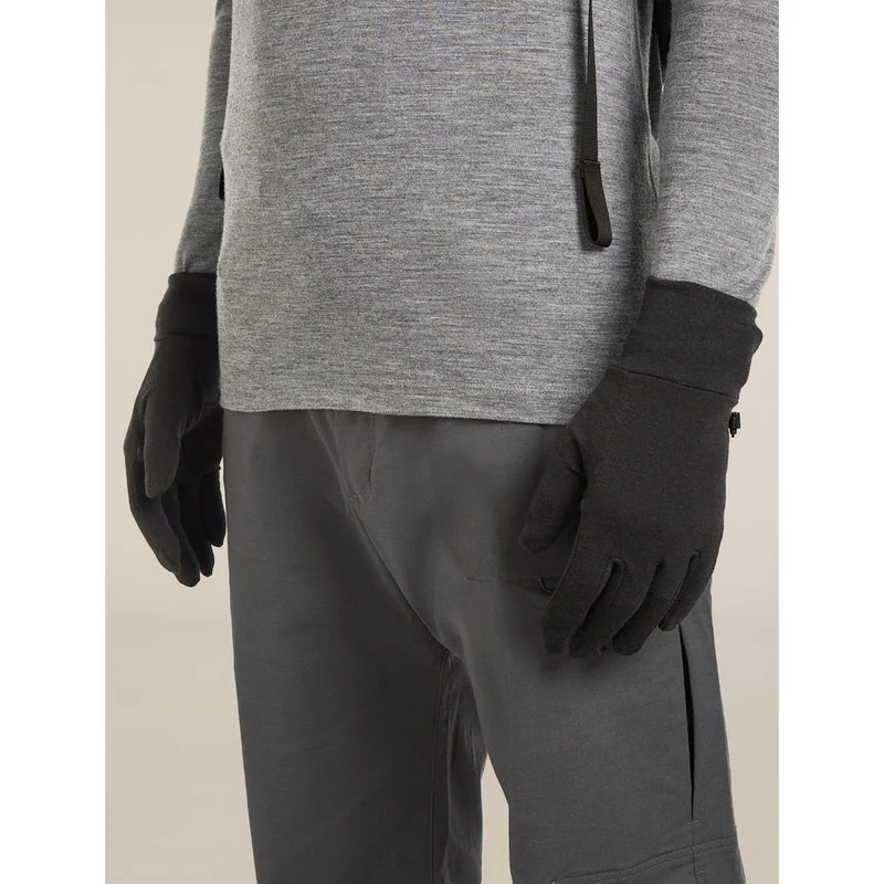 Icebreaker U Sierra Gloves Handschuhe black