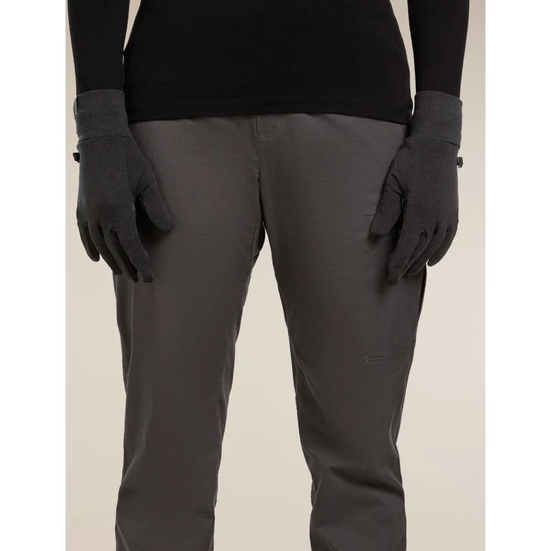 Icebreaker U Sierra Gloves Handschuhe black