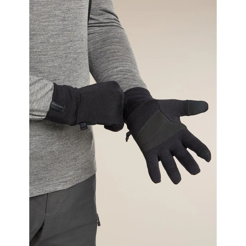 Icebreaker U Sierra Gloves Handschuhe black