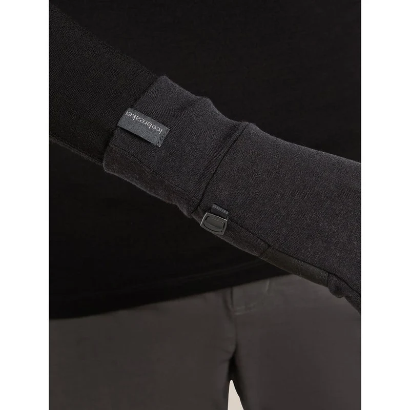 Icebreaker U Sierra Gloves Handschuhe black