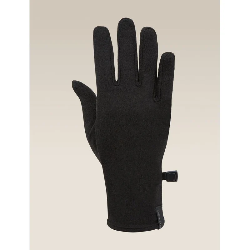 Icebreaker Quantum Gloves Handschuh black