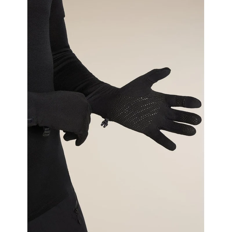 Icebreaker Quantum Gloves Handschuh black