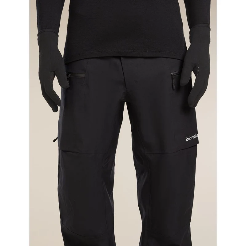 Icebreaker Quantum Gloves Handschuh black