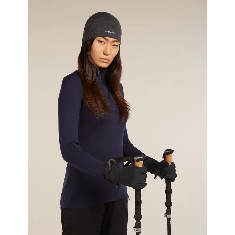 Icebreaker Quantum Gloves Handschuh black