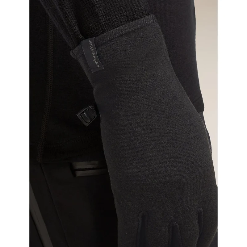 Icebreaker Quantum Gloves Handschuh black
