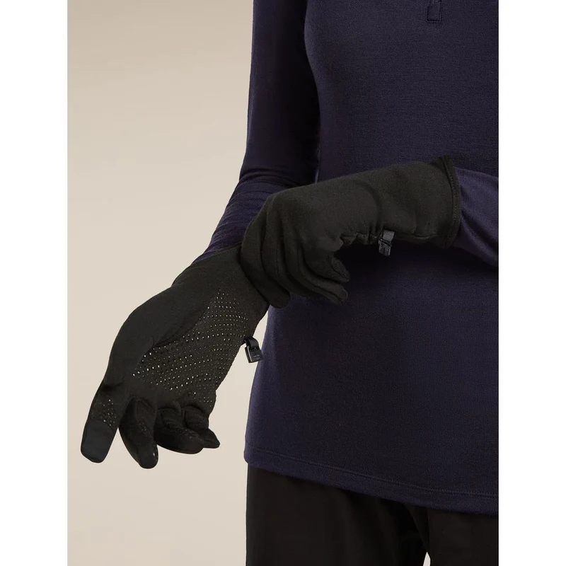 Icebreaker Quantum Gloves Handschuh black