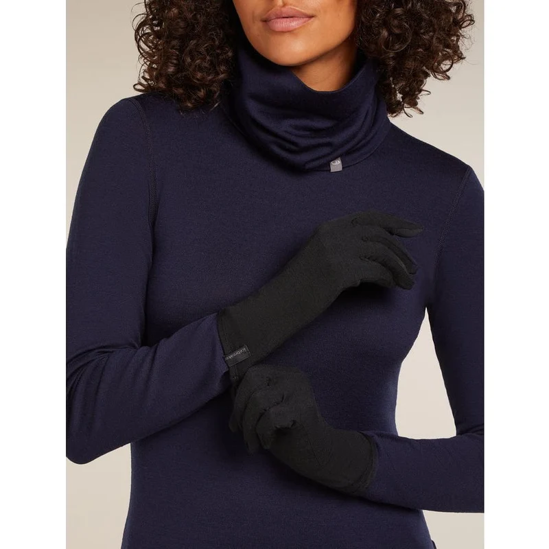 Icebreaker U 260 Tech Glove Liners Handschuh-Innenfutter black