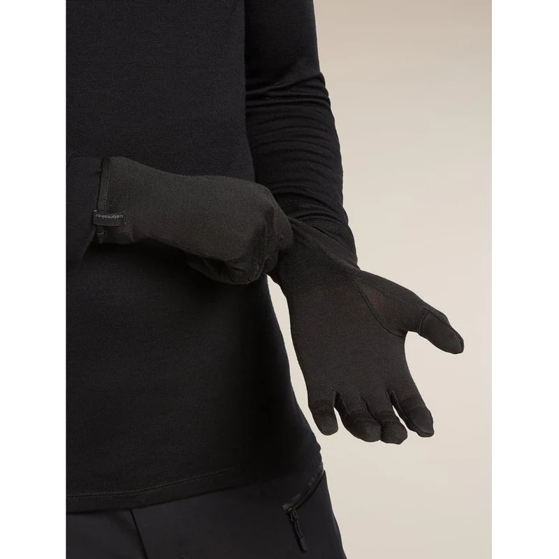 Icebreaker U 260 Tech Glove Liners Handschuh-Innenfutter black