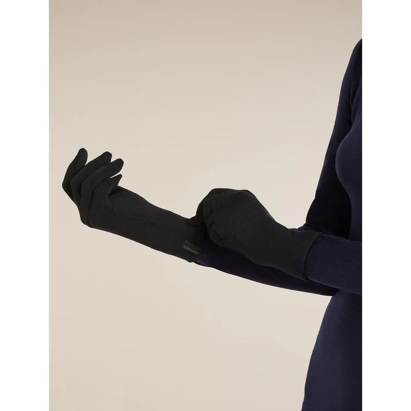 Icebreaker U 260 Tech Glove Liners Handschuh-Innenfutter black