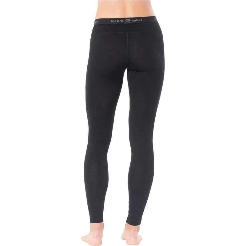 Icebreaker 200 Oasis Damen Thermoleggings black