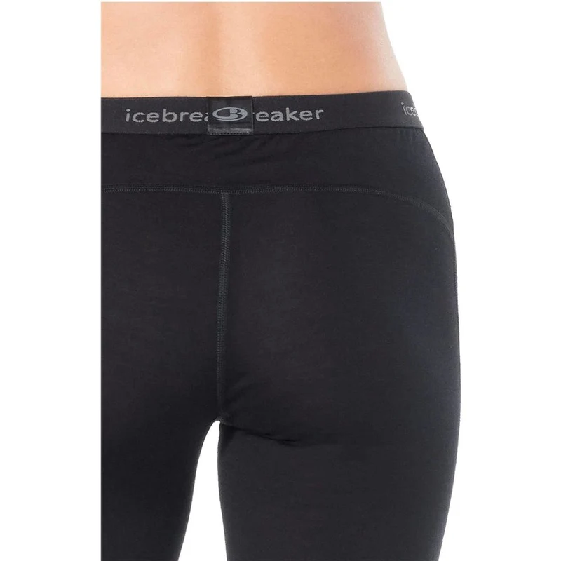 Icebreaker 200 Oasis Damen Thermoleggings black