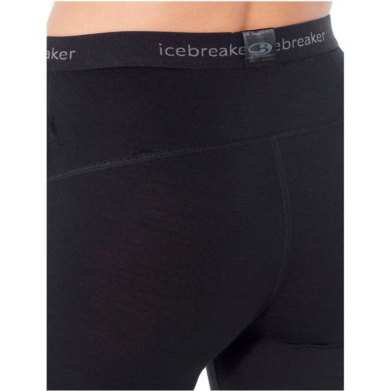 Icebreaker W 200 Oasis Legless Damen 3/4 Funktionsunterhose black