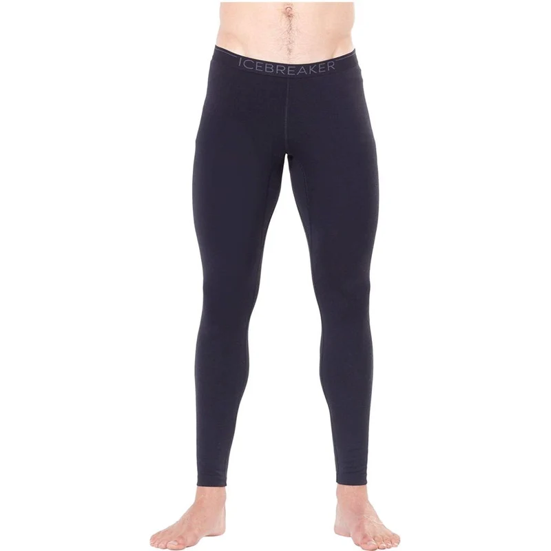 Icebreaker M 200 Oasis Herren Thermoleggings black/monsoon