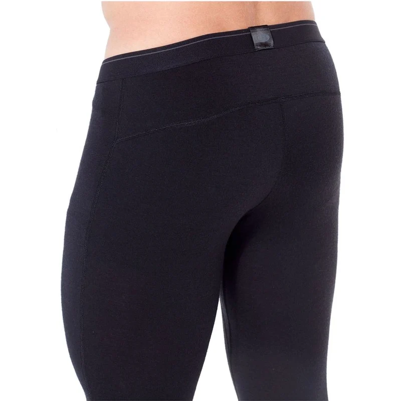 Icebreaker M 200 Oasis Herren Thermoleggings black/monsoon