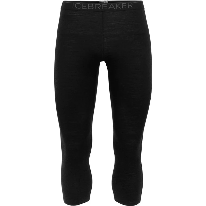 Icebreaker M 200 Oasis Legless Herren 3/4-Funktionsunterhose black