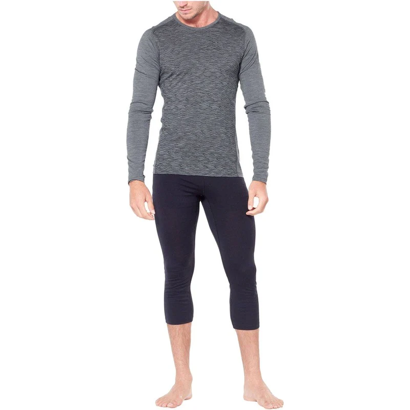 Icebreaker M 200 Oasis Legless Herren 3/4-Funktionsunterhose black