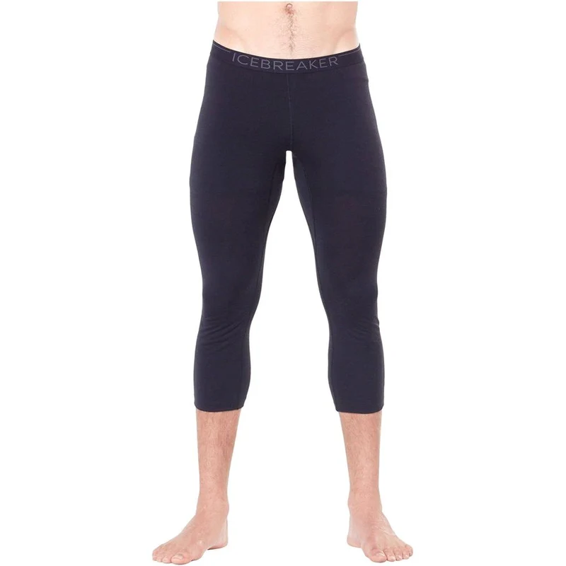 Icebreaker M 200 Oasis Legless Herren 3/4-Funktionsunterhose black