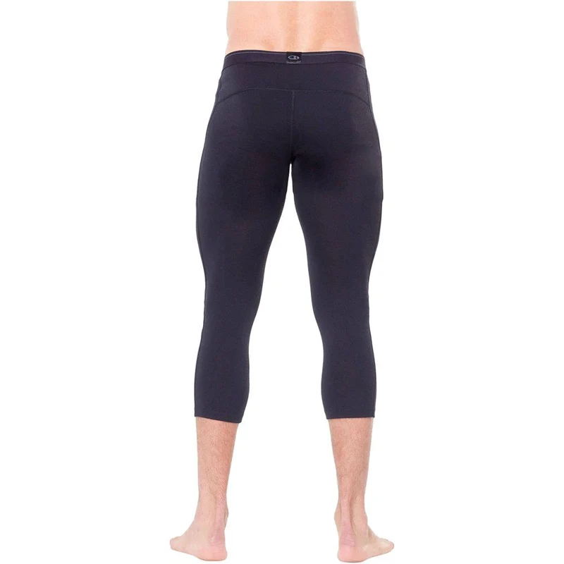 Icebreaker M 200 Oasis Legless Herren 3/4-Funktionsunterhose black