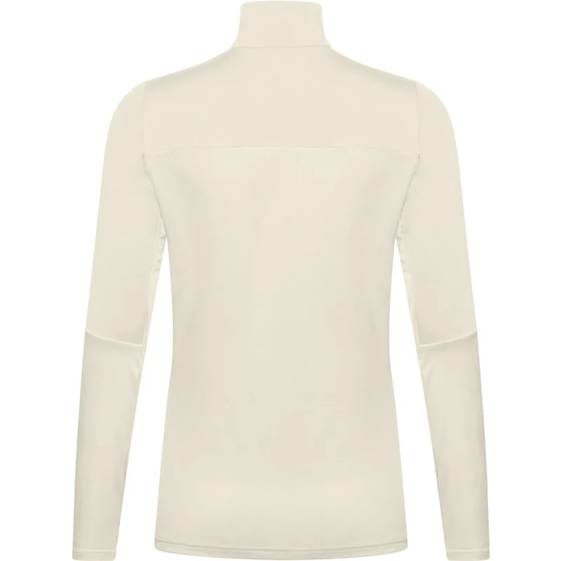 Vaude Livigno Halfzip II Midlayer Damen ecru