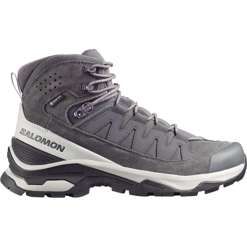 Salomon Quest Echo GTX M Herren Wanderschuh asphalt/wrought iron/aspargus green
