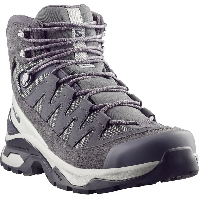 Salomon Quest Echo GTX M Herren Wanderschuh asphalt/wrought iron/aspargus green